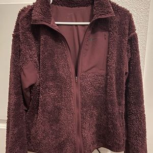 Large Nike Sherpa Quarter Zip